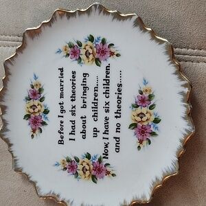 Beautiful dixie plate 7" made in japan